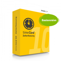 TIMECARD 10 ZEITERFASSUNG BASISVERSION