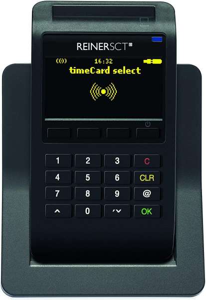 TimeCard Select Terminal + Dockingstation