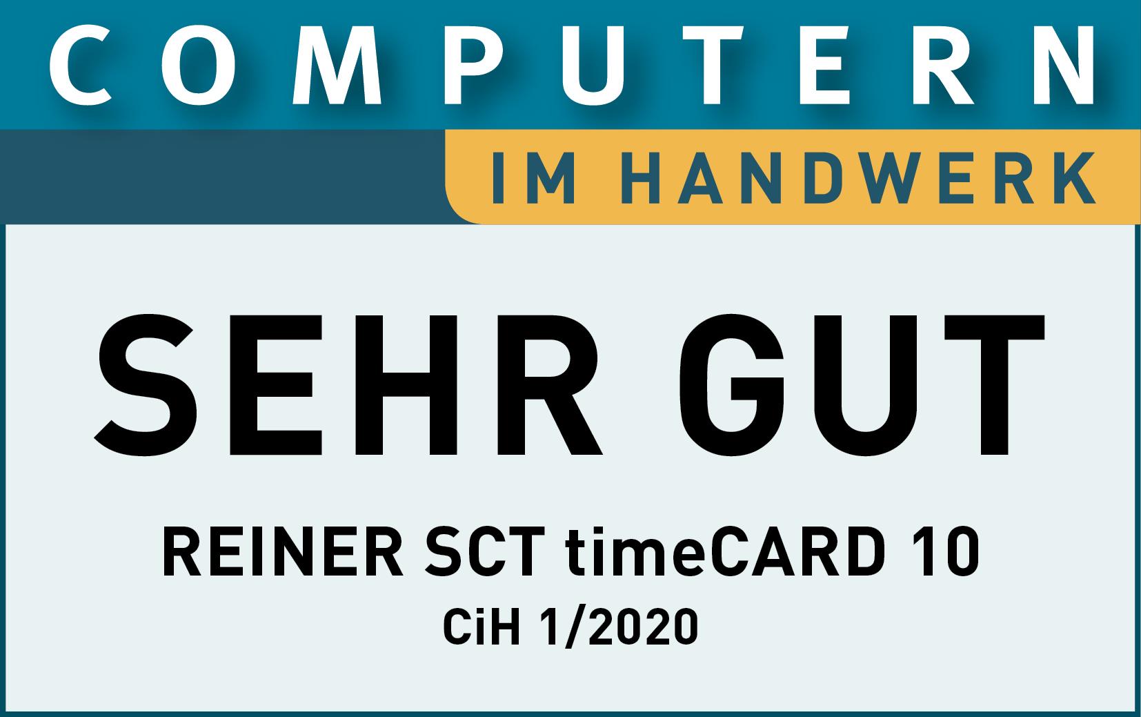 Ihr für Zeiterfassung & Zutrittskontrolle von REINER SCT